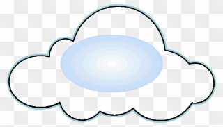 Apnea - Clipart - Cartoon Cloud Icon Png Transparent Png