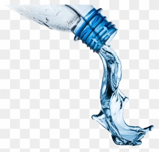 Water Bottle Pouring Png Clipart