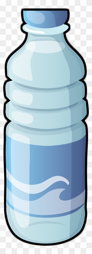 Transparent Background Plastic Bottle Cartoon Clipart
