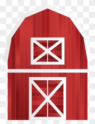 Silo Royalty-free Barn Clip Art - Barn Clip Art Black And White - Png Download