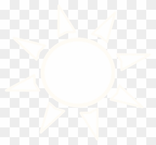 Sun White Png Clipart