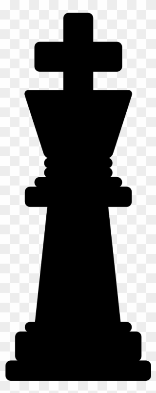 Chess King Black Svg Clip Arts - King Chess Piece Svg - Png Download