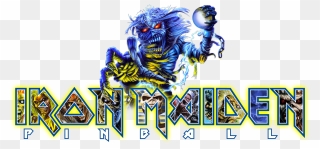 Iron Maiden Png Clipart , Png Download - Iron Maiden Somewhere Back Transparent Png
