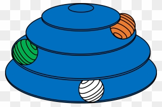 This Png File Is About Cat Toy , Ball Tracks , Interactive Clipart
