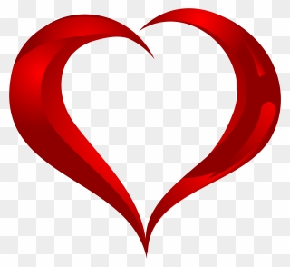 Beautiful Heart Png Clipart - Heart Transparent Png