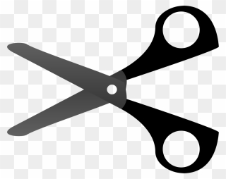 Angle,tool,wing - Clip Art Image Of Scissors - Png Download