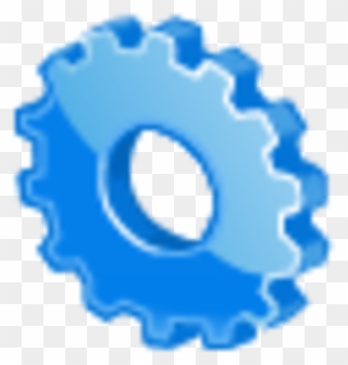 Settings Gear Png Icon Clipart