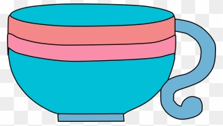 Drinking Clipart China - Cliparts Cup - Png Download