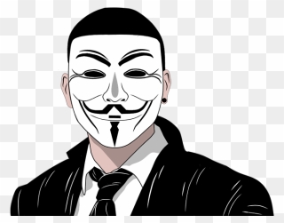 Anonymous Hacker Png Clipart