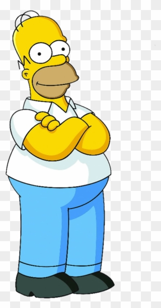 Homer Art Behavior Grampa Marge Human Simpson - Homero Simpson Clipart