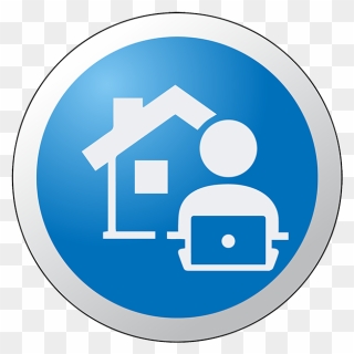 Telecommuting Icon Clipart