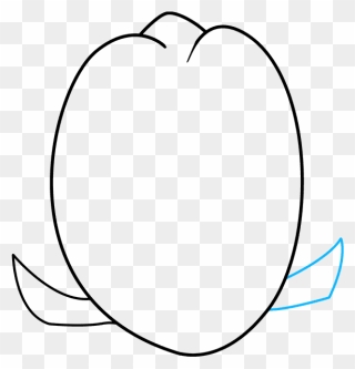 How To Draw Baby Dory From Finding Dory - Baby Dory Drawing Easy Clipart