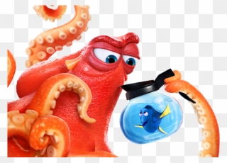 Finding Dory Hank Png - Finding Dory Wallpaper Hd Clipart