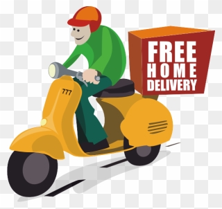 Free Home Delivery Clip Art - Free Home Delivery Logo Png Transparent Png
