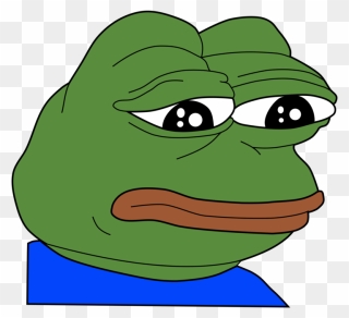 Pepe Vector Spicy - Feelsbadman Png Clipart