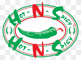 Hot N Spicy - Hot N Spicy Logo Clipart