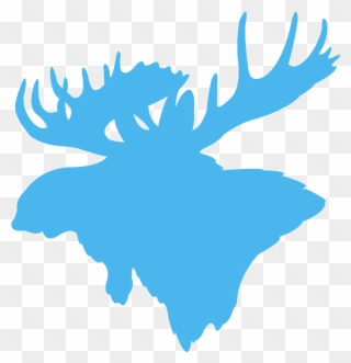 Moose Silhouette Free Clipart