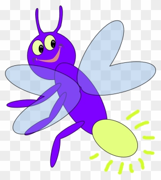 My Firefly Clip Art - Firefly Clipart Png Transparent Png