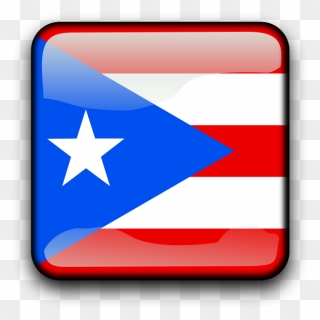 Transparent Praying Mantis Clipart - Puerto Rico Flag Emoji - Png Download