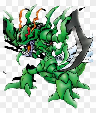 Villains Wiki - Insectoid Digimon Clipart
