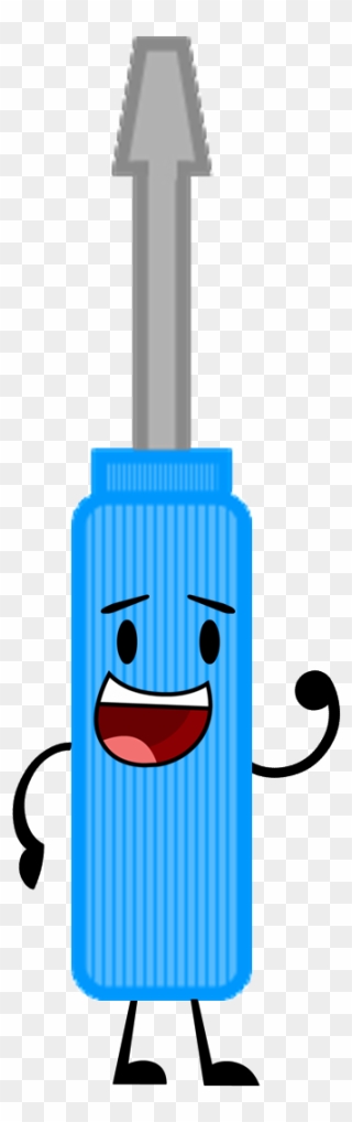 The Object Shows Community Wiki - Bfdi Screwdriver Clipart