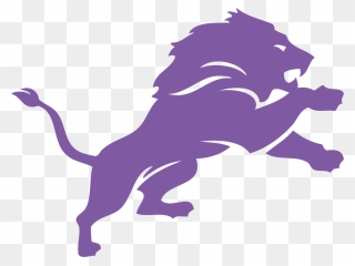 Nfl Detroit Lions Logo Clipart