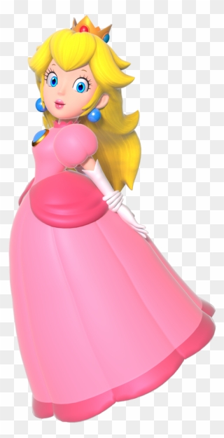 Mario Party 10 Princess Peach Render 2 By Princesspeachiie - Peach Super Mario Party Render Clipart