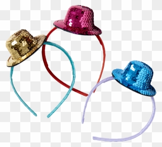 Zoom Hat- - Hat On A Hairband Clipart