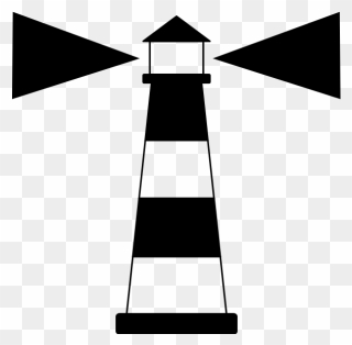 Transparent Lighthouse Clipart Public Domain - Lighthouse Svg Free - Png Download