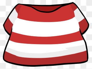 Club Penguin Rewritten Wiki - Club Penguin Striped Shirt Clipart