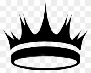 #treatmelikeaqueen #queen #king #crown - White Crown Sticker Clipart