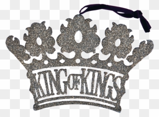 Transparent Kings Crown Clipart Black And White - King Of Kings Png