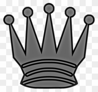 #crown #tiara #royal #king #queen #swag #dope #grey - Crown Clipart