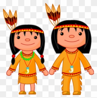 Native American Clipart - Png Download