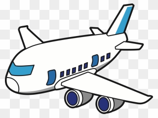 Airliner Aircraft Clipart 飛行機 フリー 素材 Png Download Pinclipart
