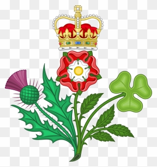Kingdom - Clipart - Red Rose Symbol Of England - Png Download