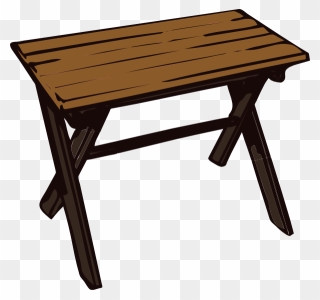 Folding Tables Picnic Table Clip Art - Table Clip Art - Png Download