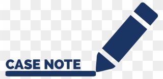 Writing Case Notes Clipart - Png Download