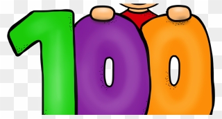 100 Days Of School Clip Art - Png Download