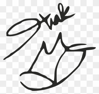 Shakira Signature Clipart