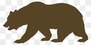 California Bear Clipart - Png Download