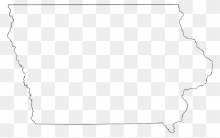 Iowa State Outline Png Clipart