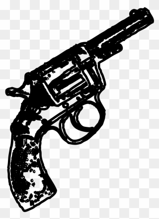 Revolver Png Dibujo Clipart