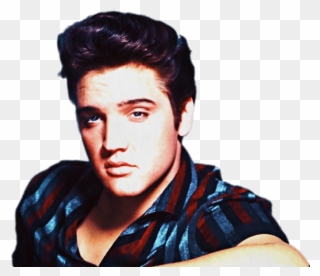 Young Elvis Presley Posing Clip Arts - Elvis Presley Png Transparent Png
