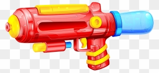 Water Gun Portable Network Graphics Clip Art Pistol - Water Gun Png Hd Transparent Png