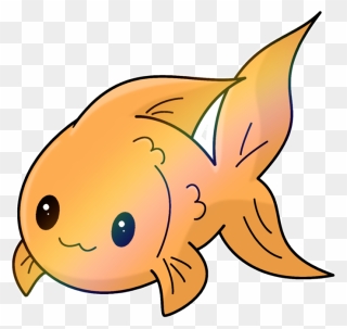 Kawaii Fish Clipart