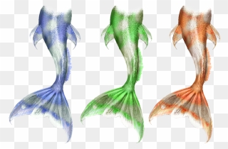 Transparent Neptune God Clipart - Mermaid Tail Drawing - Png Download