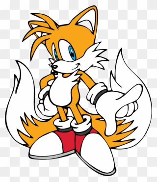 Tails The Fox Clipart