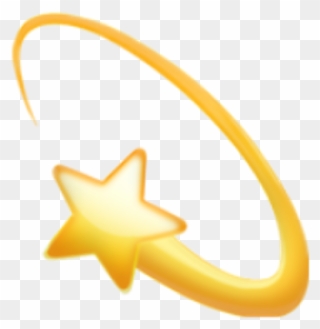 Star Clipart Emoji - Yellow Star Emoji - Png Download