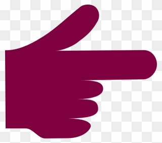 Finger Pointing Animated Gif Clipart - Png Download